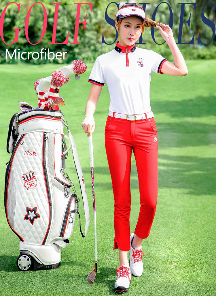 Giày Golf Nữ Superfiber Skin PGM - XZ109 (Mới 2019)