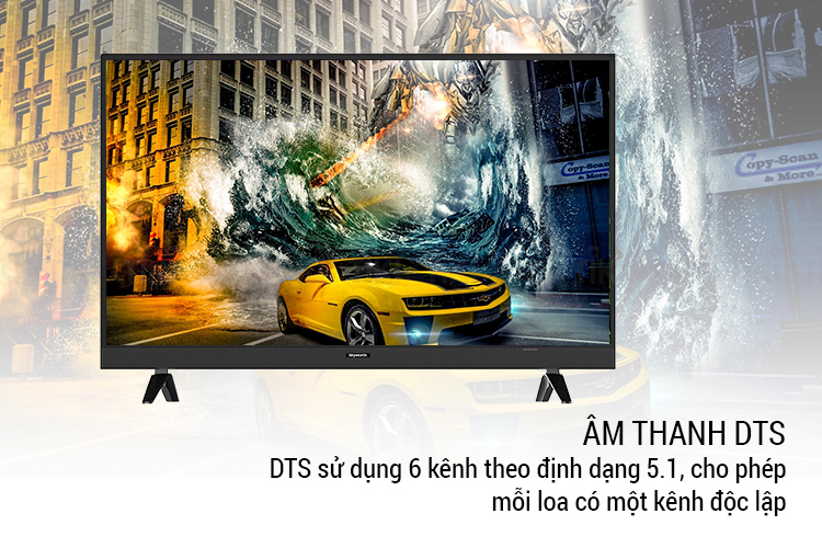 Smart Tivi Skyworth 40 inch Full HD 40S3A11T - Hàng chính hãng 