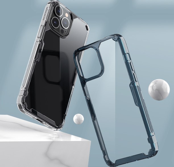 Ốp Lưng  dành cho iPhone 14 / 14 Plus/ 14 Pro / 14 ProMax Nillkin Nature TPU Pro- Hàng Chính Hãng