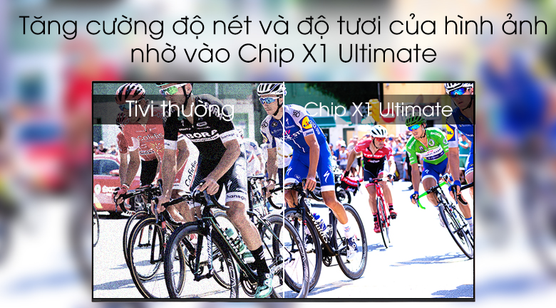 Android Tivi OLED Sony 4K 65 inch KD-65A9F - Hàng chính hãng