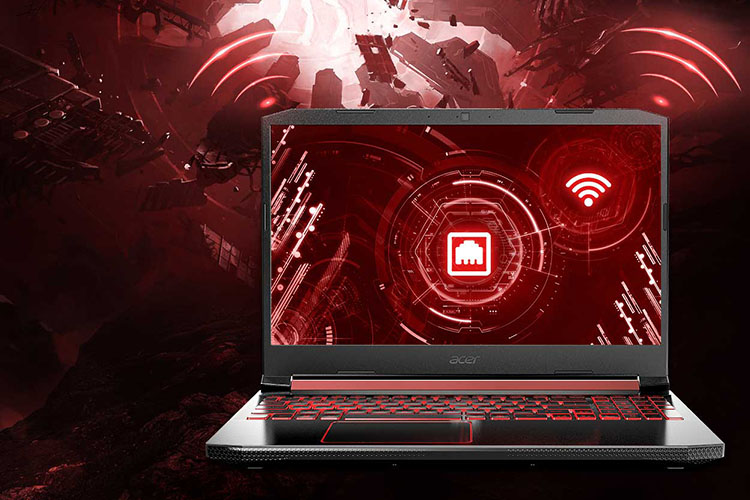 Laptop Gaming Acer Nitro 5 AN515-54-7882 NH.Q59SV.009 Core i7-8750H/GTX 1650 4GB/Win10 (15.6 FHD IPS)
