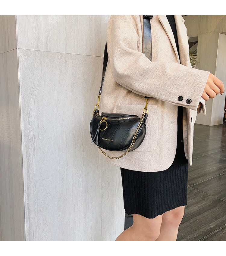 ck wrinkled patent crossbody