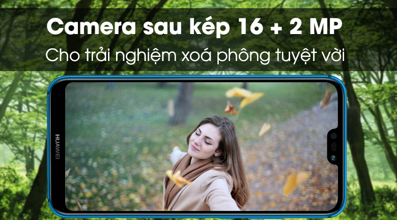 Điện Thoại Huawei Nova 3e - Hàng Chính Hãng