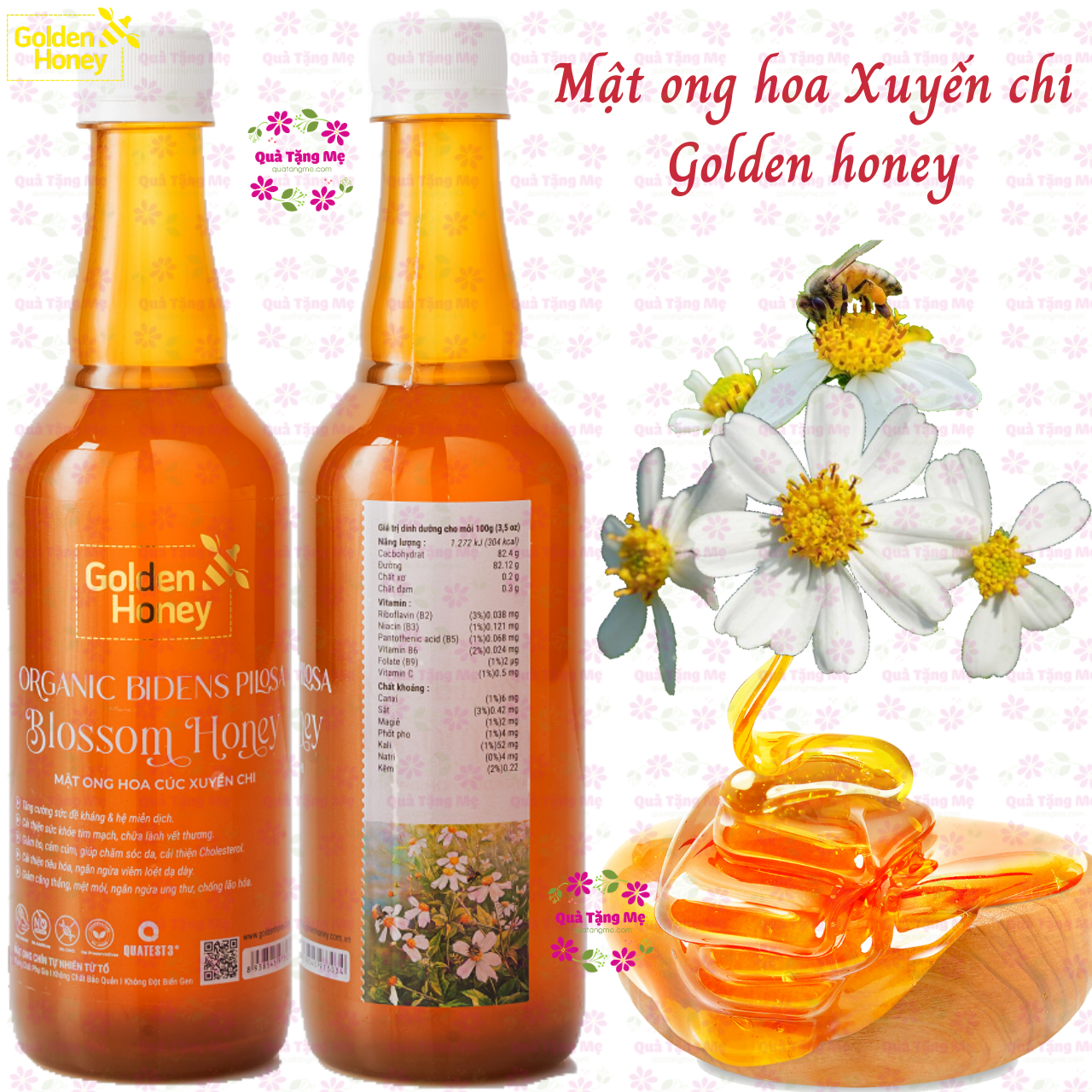 Mật ong Golden honey