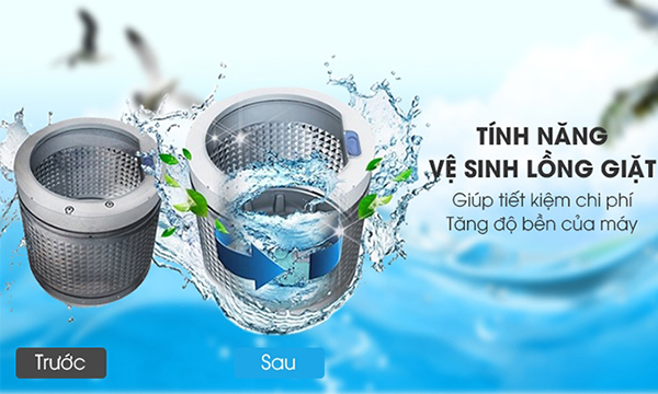 Máy Giặt Cửa Trên Aqua AQW-S80CT-H2 (8kg) - Hàng Chính Hãng