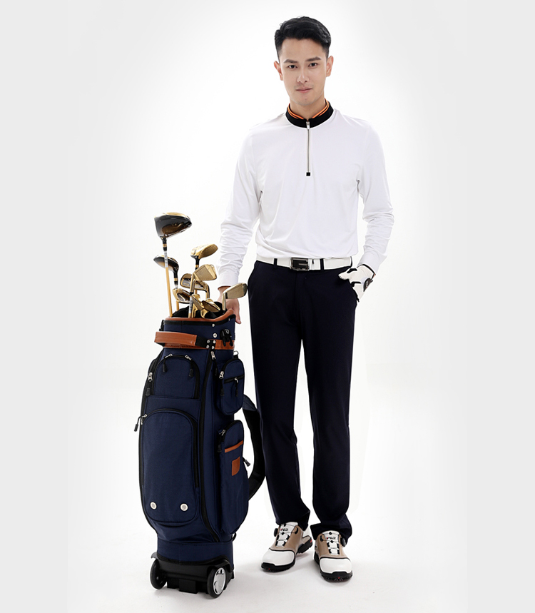 Giày Golf Nam - PGM Golf Shoes Polyester Fiber - XZ031