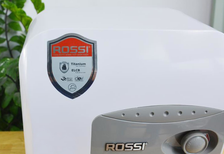 Bình nóng lạnh Rossi R15 Ti - 15 lít (Hàng chính hãng)