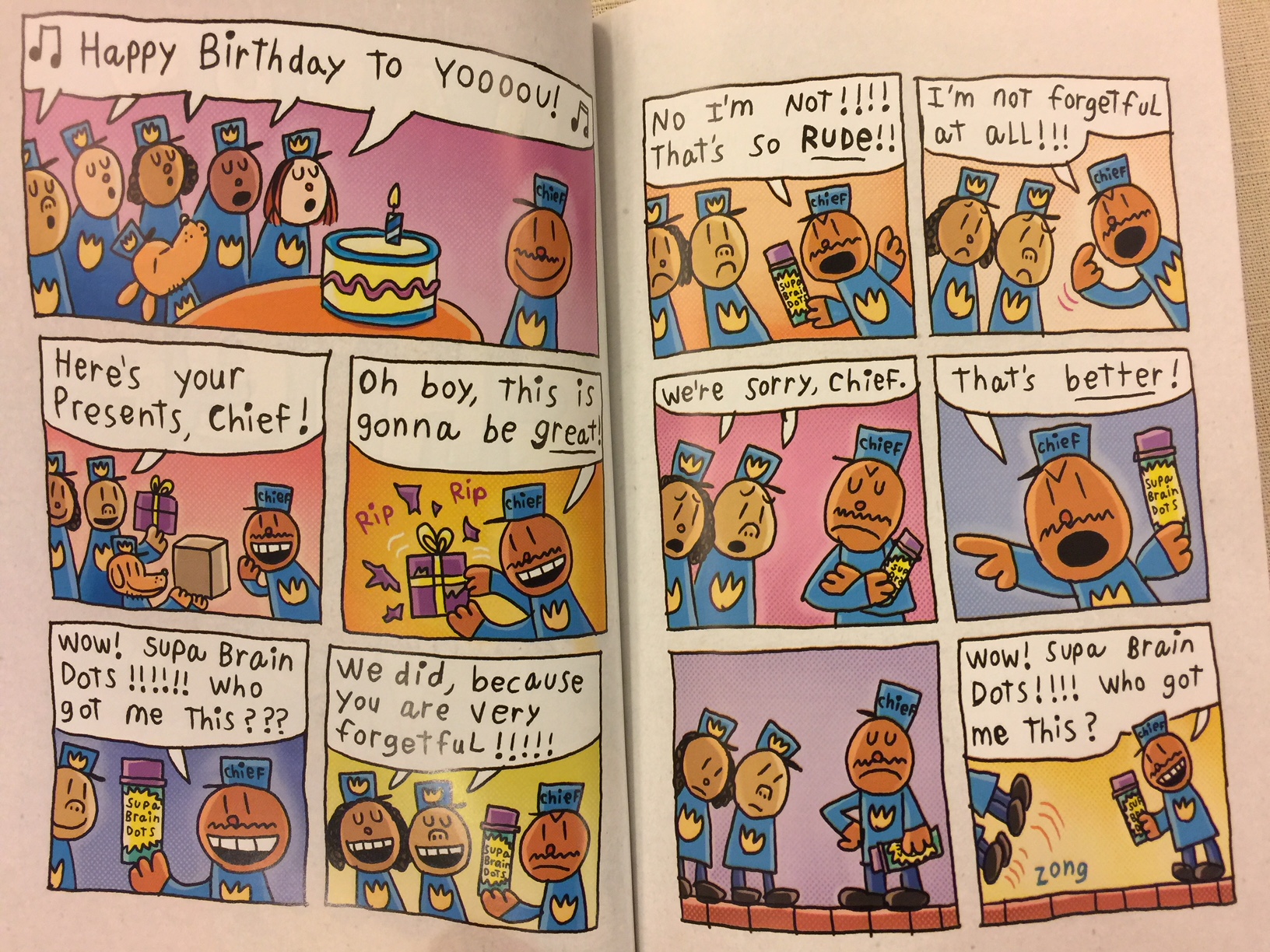 Dog Man : The Supa Epic Collection Books 1 - 6 Box Set (From the Creator of Captain Underpants)