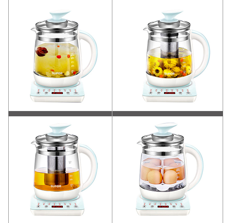 Ấm Đun Pha Trà Bằng Điện Supor 