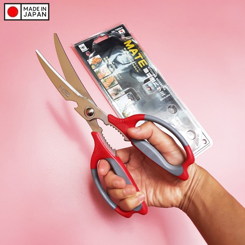 Kéo cắt xương gà đa năng Nikken Nhật Bản 25cm hàng Made in Japan