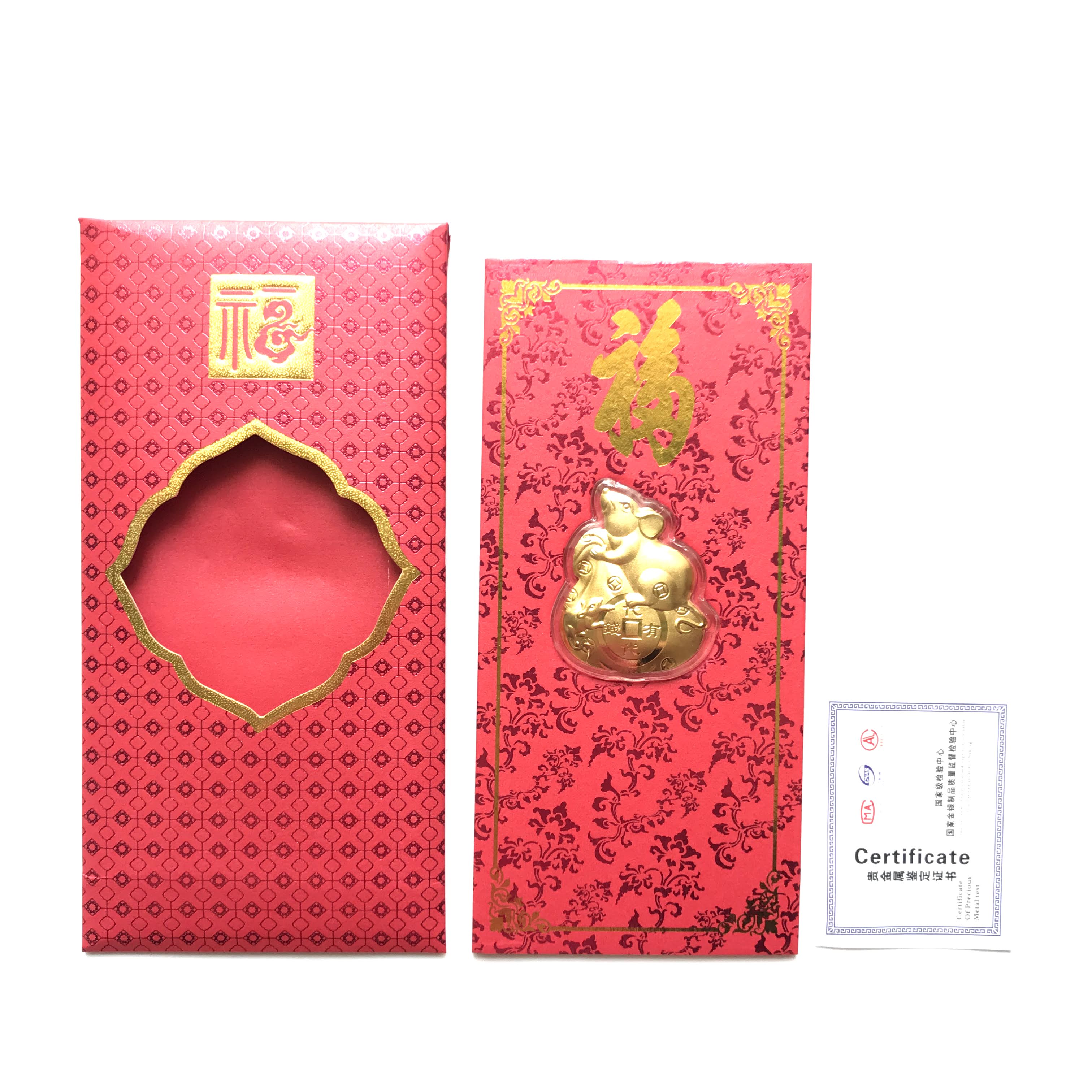 BAO LÌ XÌ CON CHUỘT HONG KONG ÔM BAO TIỀN MÓN QUÀ LÌ XÌ TẾT ĐỘC ĐÁO NĂM CANH TÝ 2020 - TMT COLLECTION