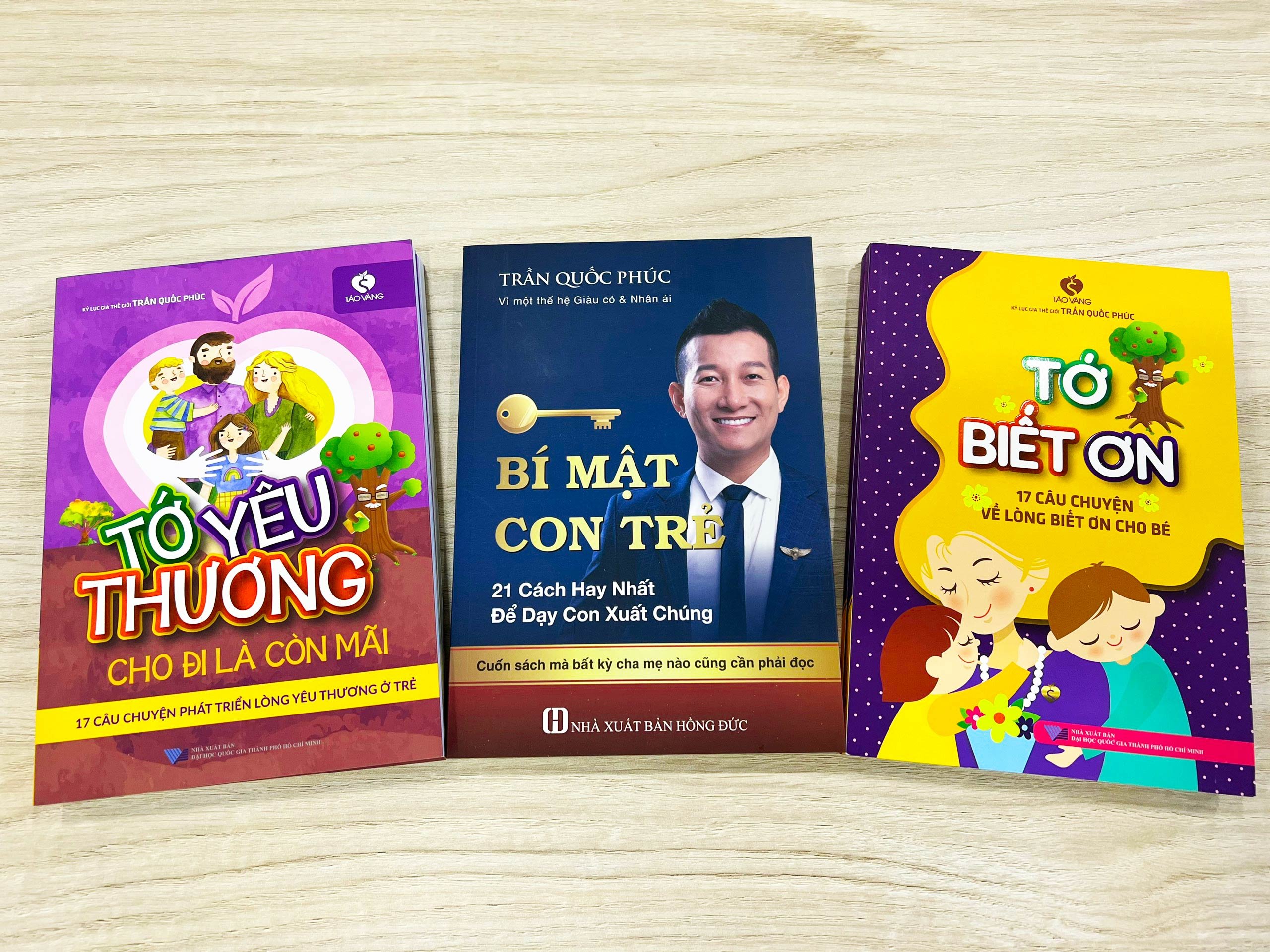 bo sach day con yeu thuong