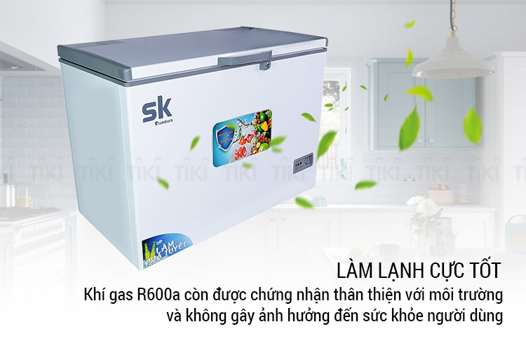 Tủ Đông 1 Ngăn Sumikura SKF-220S (150L) - Hàng Chính Hãng