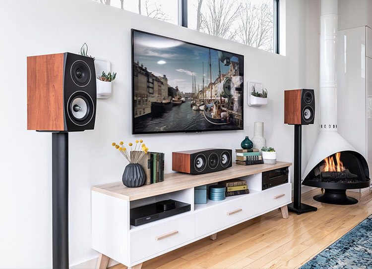 Loa Thùng Jamo Concert C93II Dark Apple - Hàng chính hãng