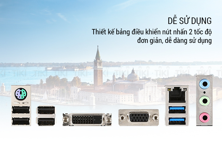 Bo Mạch Chủ Mainboard MSI H110M PRO-VD PLUS Socket 1151 - Hàng Chính Hãng