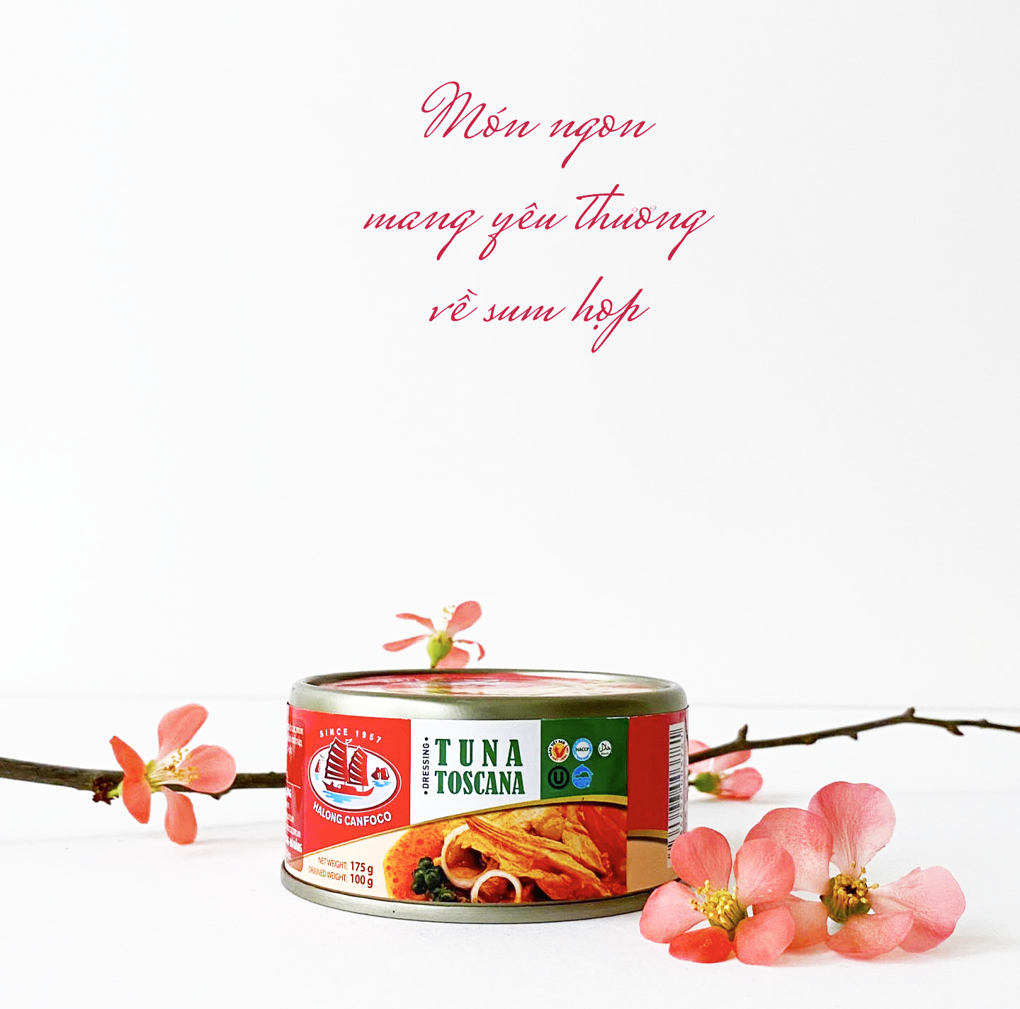 Cá Ngừ Toscana Hạ Long - 175g