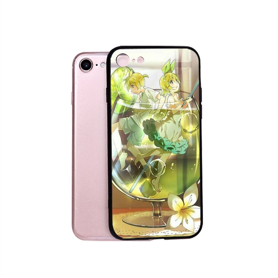 Ốp điện thoại iPhone 5/5s/se - Cô Bé Trong Chiếc Lọ Thủy MS CBTCL033