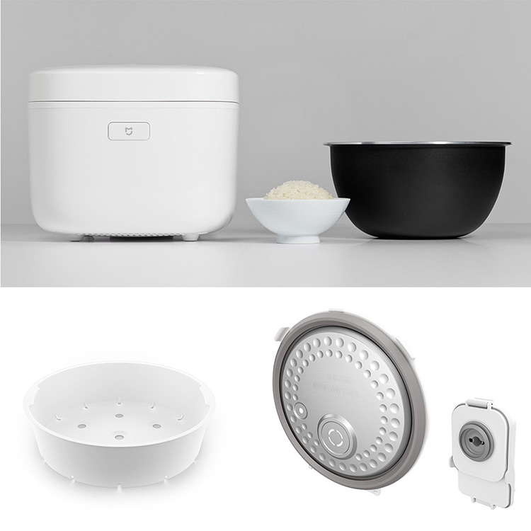 Xiaomi Mijia IH Electric Rice Cooker 4L Non-sticky Pan with Menu App