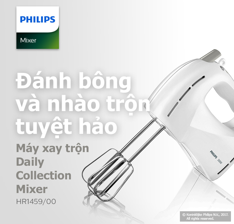Máy Đánh Trứng Philips HR1459