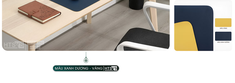 Tấm lót HT SYS kích thước lớn - Bề mặt phẳng, giữ chuột ổn định