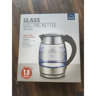 Ấm Đun Siêu Tốc LocknLock EJK418SLV - Hàng Chính Hãng