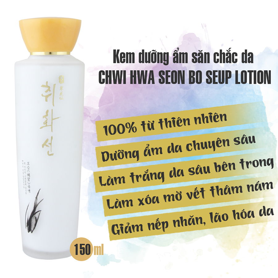 Bộ Dưỡng Trắng, Phục Hồi Và Tái Tạo Da Đông Y CHWI HWA SEON