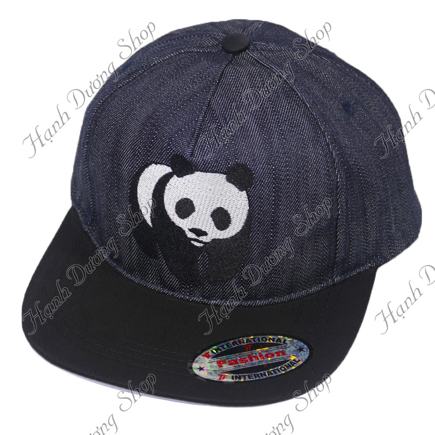 Nón kết hiphop Snapback năng động dành cho trẻ em từ 3 đến 5 tuổi, thiết kế mỏ bằng độc đáo - Hạnh Dương