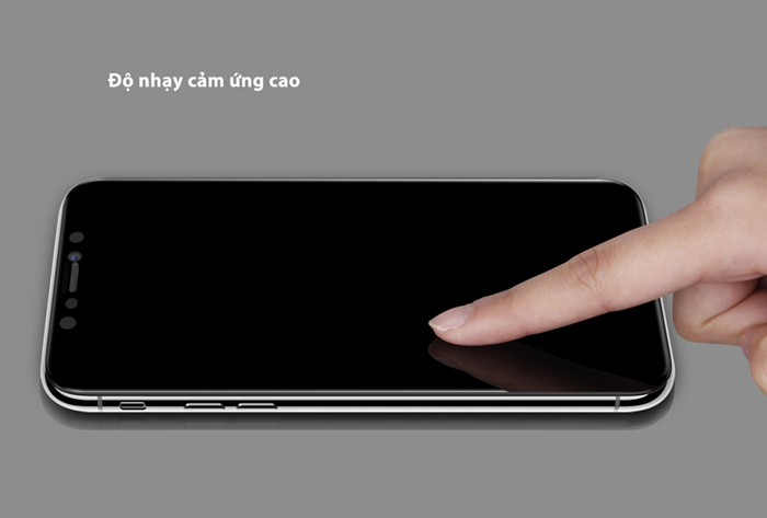 Kính cường lực cho iPhone Xs / X Nillkin 3D AP+ Max chống nhìn trộm - Hàng chính hãng
