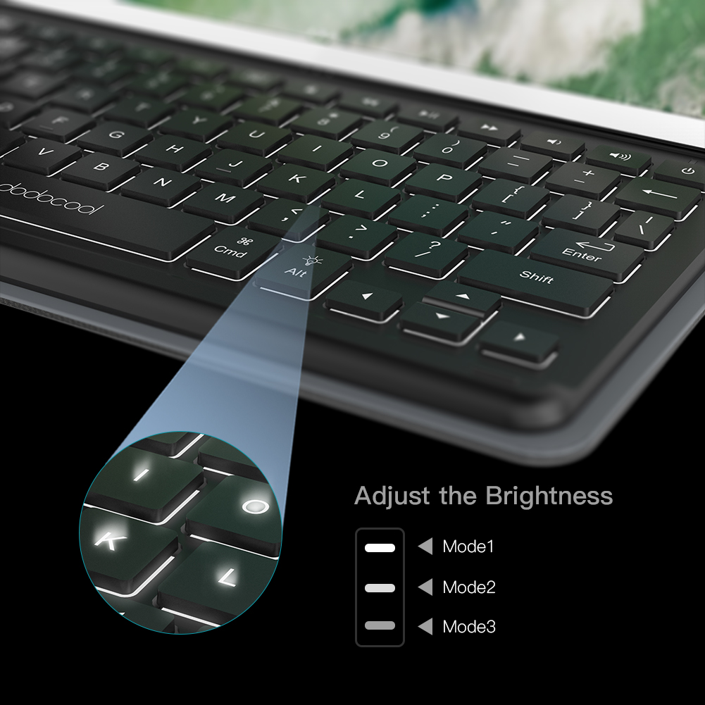 Bàn Phím Thông Minh Dodocool Cho iPad Air 10.5 inch