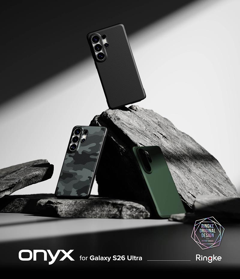 Ốp lưng cho Samsung Galaxy S26 Ultra RINGKE Onyx Magnetic - Hàng Chính Hãng