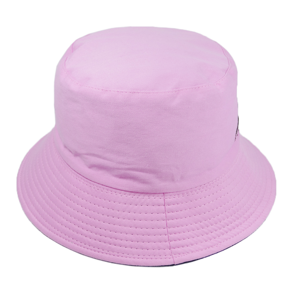 Nón bucket tai bèo thêu hình chiếc lá We Will Fly, may 2 lớp với 2 màu khác nhau độc đáo, vải cotton mềm mại thoải mái