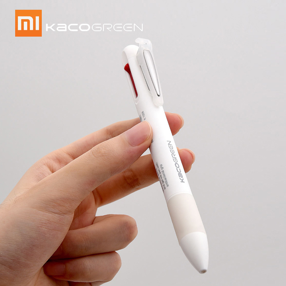 Bút ký Xiaomi KACO 4 Trong 1 Đa Chức Năng 0.5mm 3 Màu