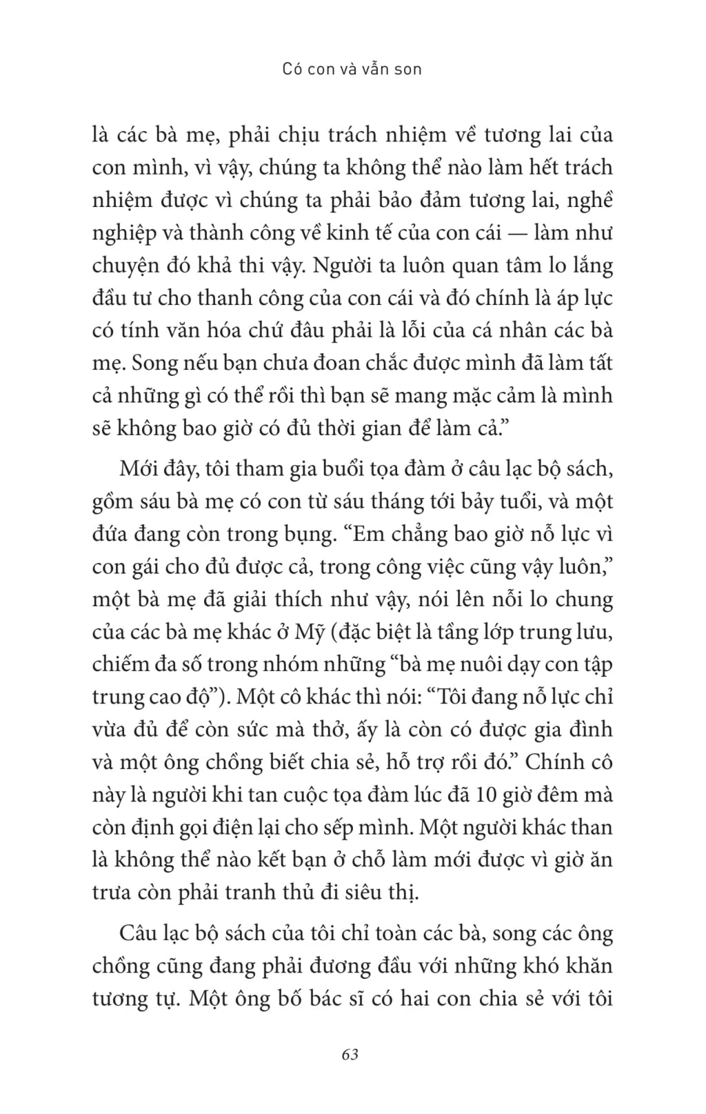 Có Con Và Vẫn Son: Cha Mẹ Giành Lại Cuộc Sống Riêng Tư