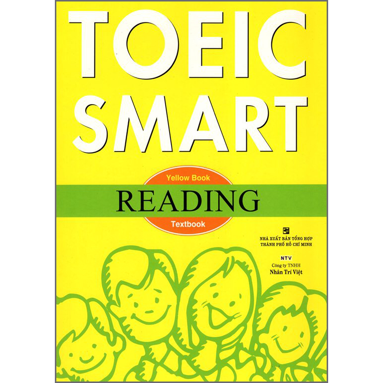 Sách Toeic Smart – Yellow Book Reading Kèm CD