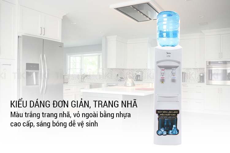 Cây Nước Nóng Lạnh Midea MYL 1031S - Hàng Chính Hãng