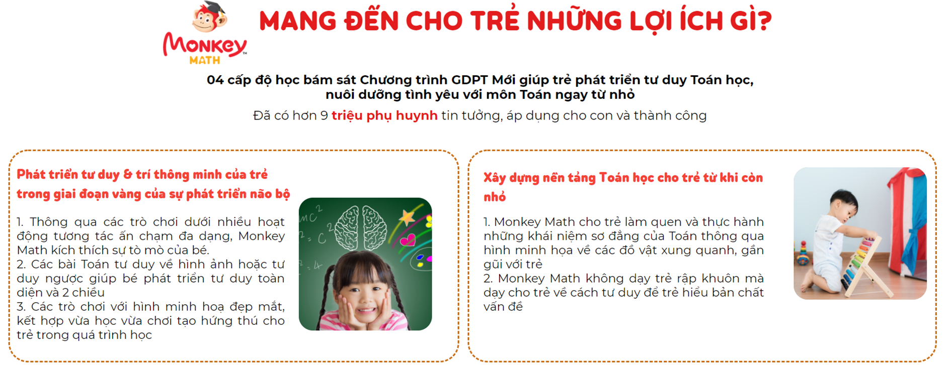 Monkey Math ( Trọn đời,1 Năm ) - APP Toán tiếng Anh chuẩn Mỹ cho bé