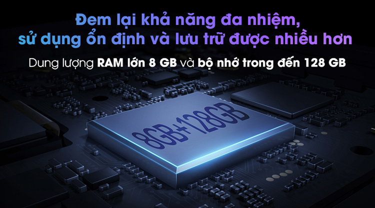 Điện Thoại Oppo A91 (8GB/128G) - Hàng Chính Hãng