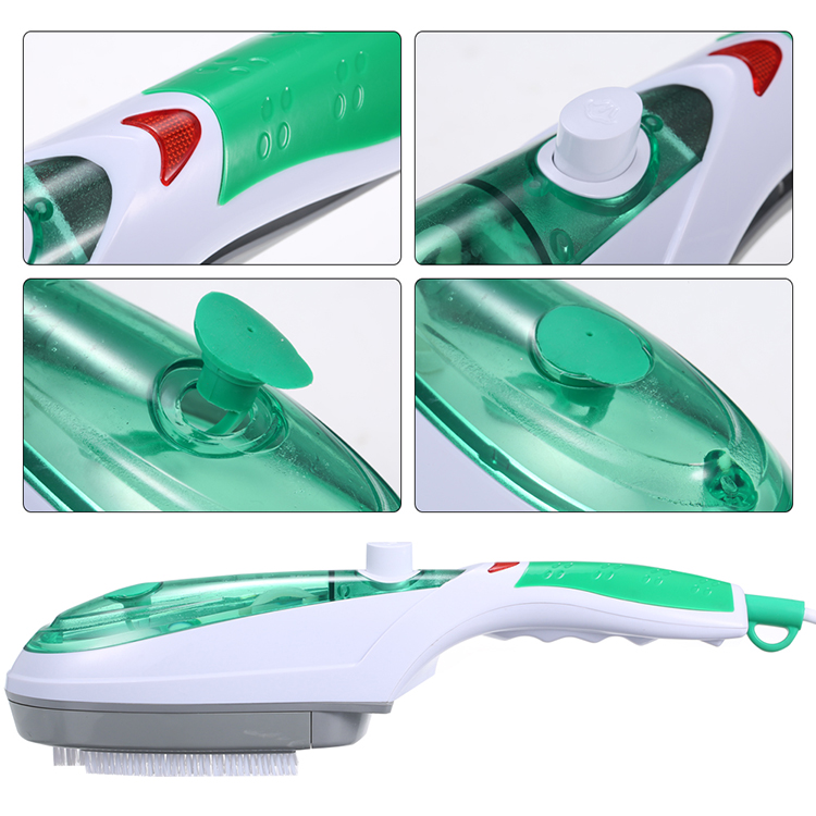 Portable Handheld Multi-functional Electric Garment Fabric Steamer Electric Iron Steam Hanging Ironing Machine EU Plug
