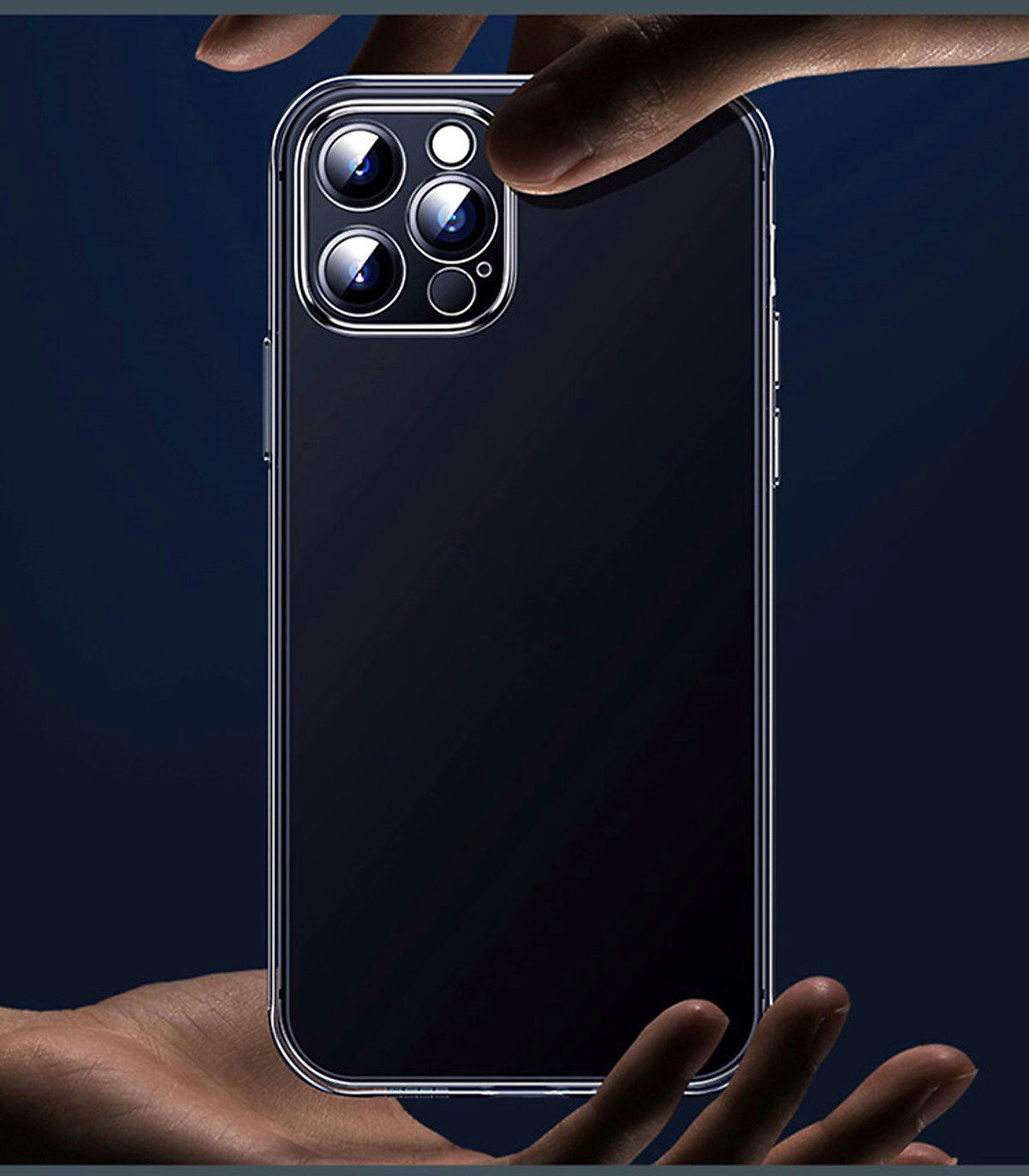 Ốp Lưng Trong Suốt GOR TPU Dành Cho iPhone 14 ProMax / 14 Pro / 14Plus / 14 - Hàng Chính Hãng