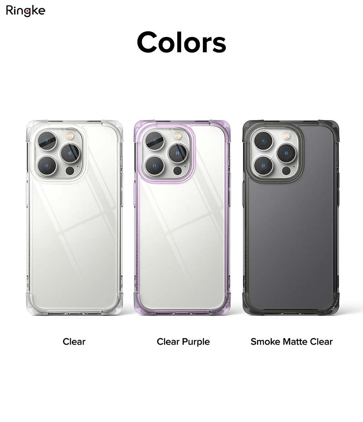 Ốp Lưng RINGKE Fusion Bumper dành cho iPhone 14/14 Plus/14 Pro/14 Pro Max - Hàng Chính Hãng