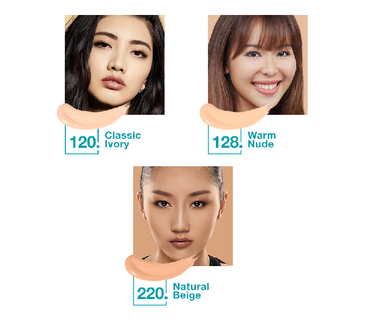 Kem Nền Mịn Lì Từ Nhiên Maybelline Fit Me Dạng Tube (18ml)