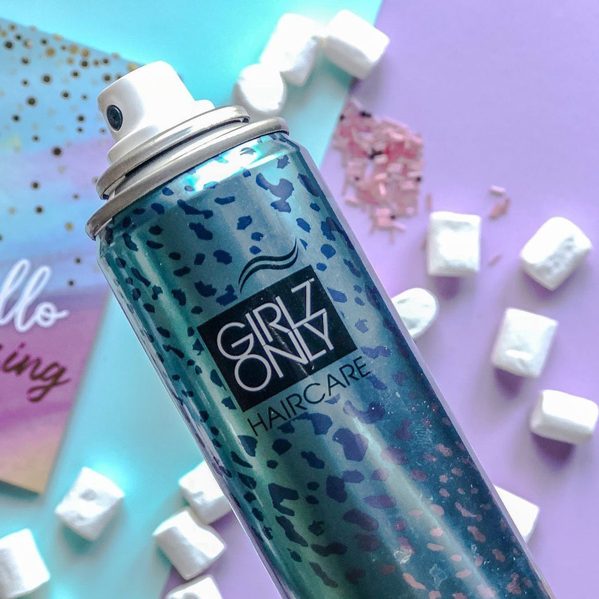 Dầu Gội Khô Girlz Only Dry Shampoo Dawn Til Dusk Hương Trái Cây Sảng Khoái, Bảo Vệ Tóc Chắc Khỏe Khỏi Những Tác Động Xung Quanh 200ml
