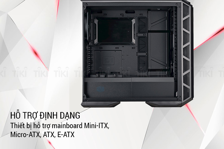 Vỏ case Cooler Master Mastercase H500P - Hàng Chính Hãng