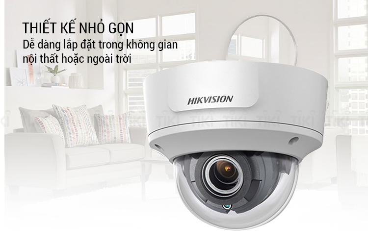 Camera IP HIKVISION DS-2CD2725FHWD-IZS 2.0 Megapixel - Hàng Nhập Khẩu