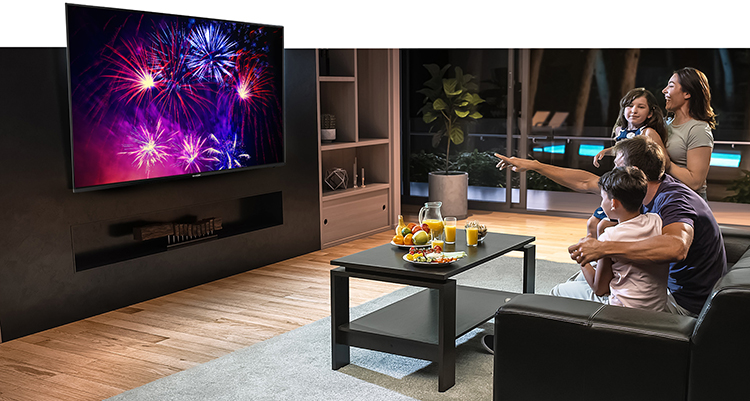 Android Tivi Sharp 4K 70 inch 4T-C70AL1X  - Hàng chính hãng