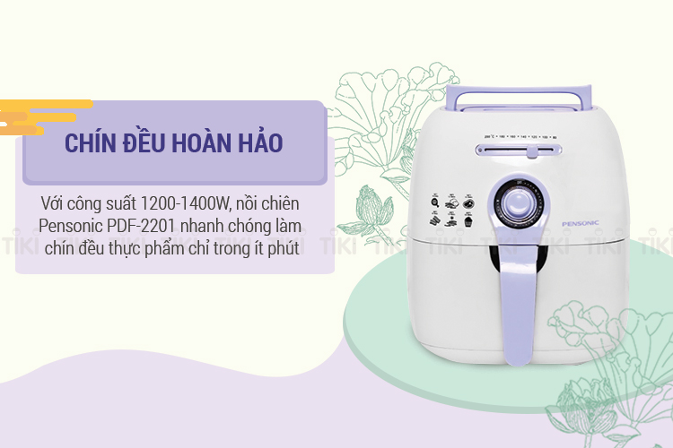 Nồi Chiên Pensonic PDF- 2201