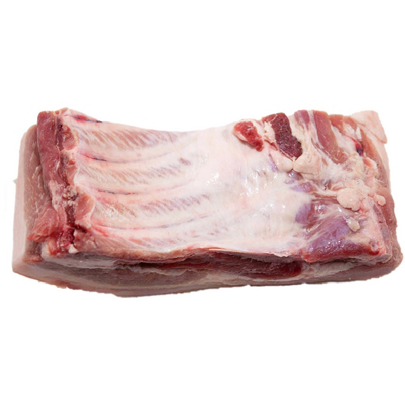 Thịt ba  rọi heo có xương - Ba chỉ sườn - Hàng đông lạnh nhập khẩu