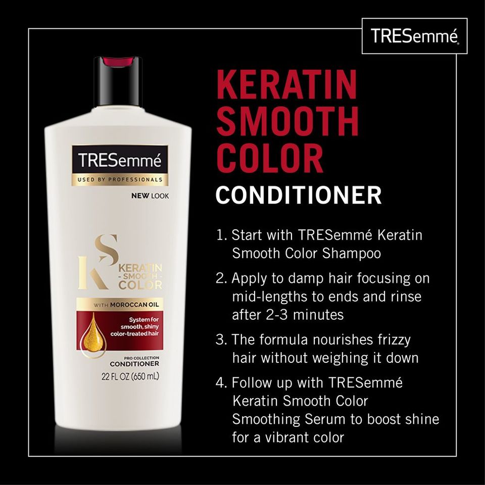 Mua Dầu Xả TRESemme Conditioner Keratin Smooth 5 in 1 650ml Mỹ Mua Dầu Xả TRESemme Conditioner Keratin Smooth 5 in 1 650ml Mỹ