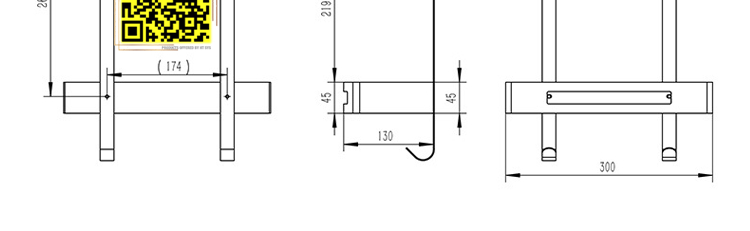 Kệ nhà tắm 2 tầng inox 304 HT SYS cao cấp - Hàng Chính Hãng HT SYS