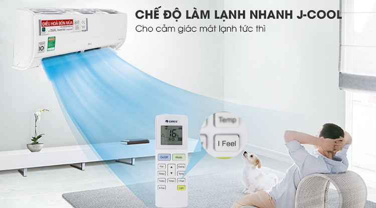 Điều Hòa 2 Chiều Inverter LG B13END (12.000Btu) - Hàng Chính Hãng - Chỉ Giao tại Hà Nội